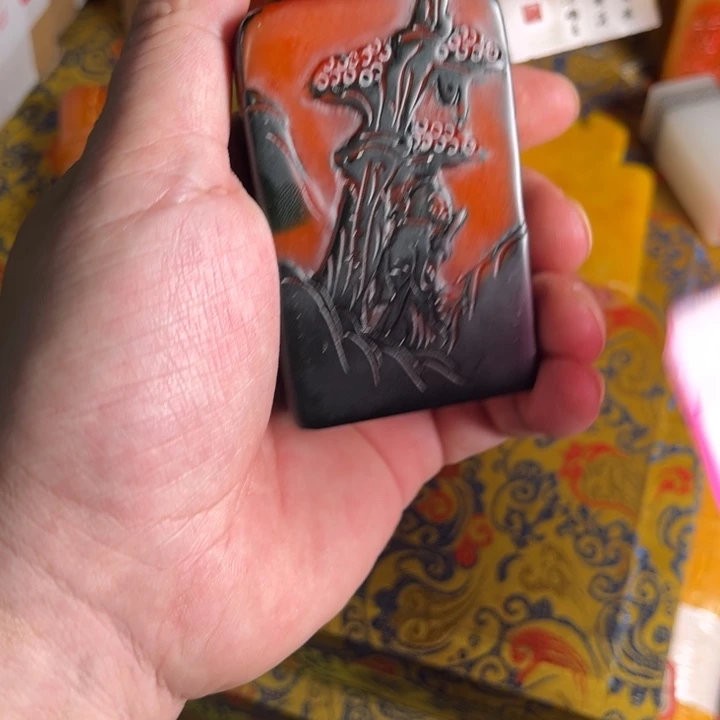 寿山石印石寿山石