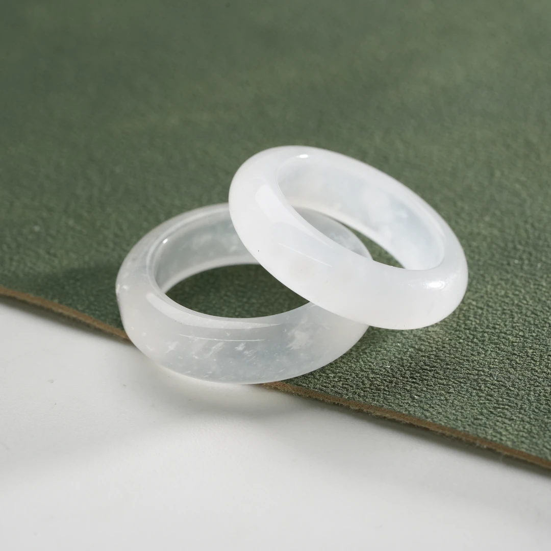 【小北珠宝】天池雪莲戒圈圈口12-27【多样性发一件】28-BH251X201