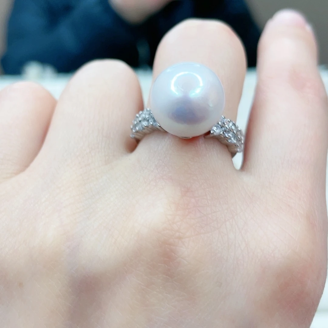 淡水珍珠颈饰未镶嵌