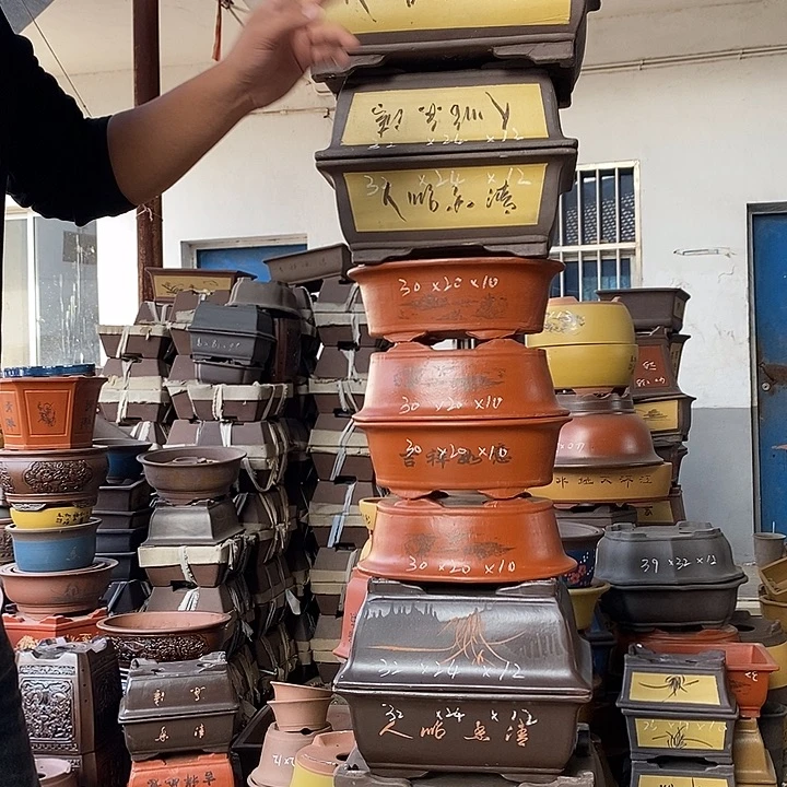 花盆紫砂紫砂花盆