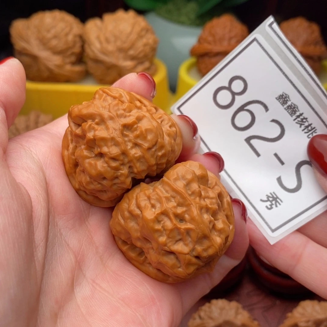 文玩核桃把件蛤码头37