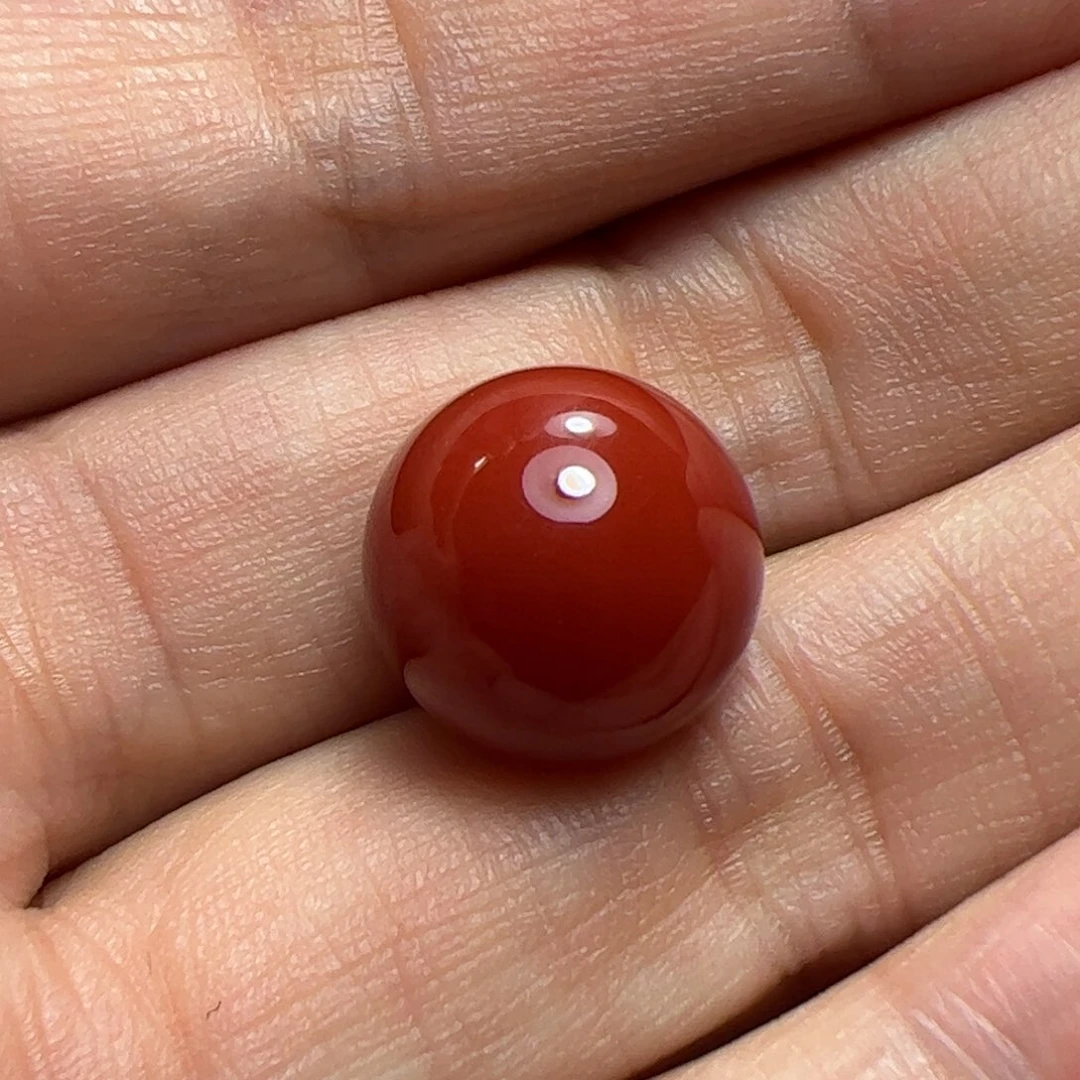 南红玛瑙珠子未镶嵌