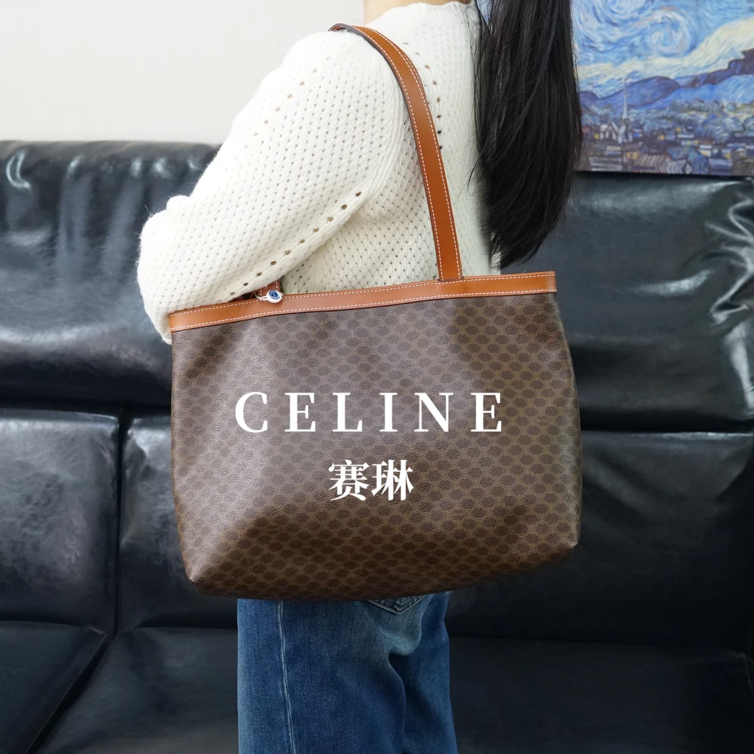 95新 Celine/思琳 老花单肩包/FYSG03731017/1017