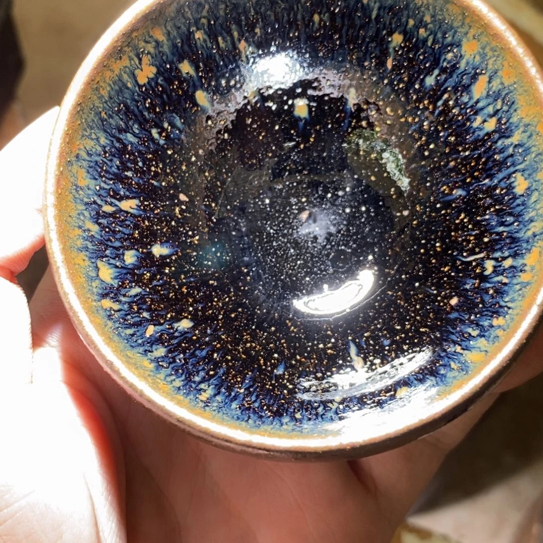 茶盏115 崇溪堂龙窑柴的建盏x