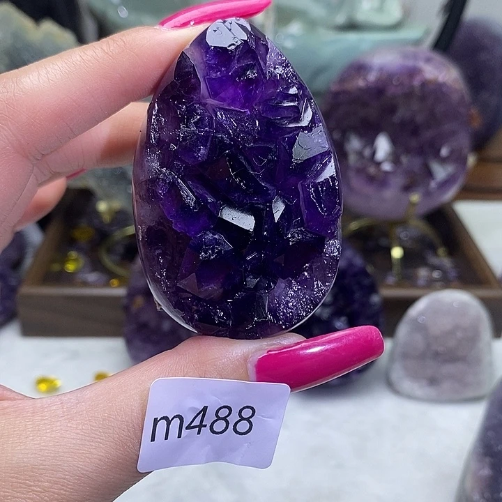 未镶嵌大型摆件（非配饰）紫晶