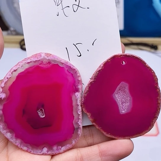 玛瑙/玉髓颈饰未镶嵌浅**烟