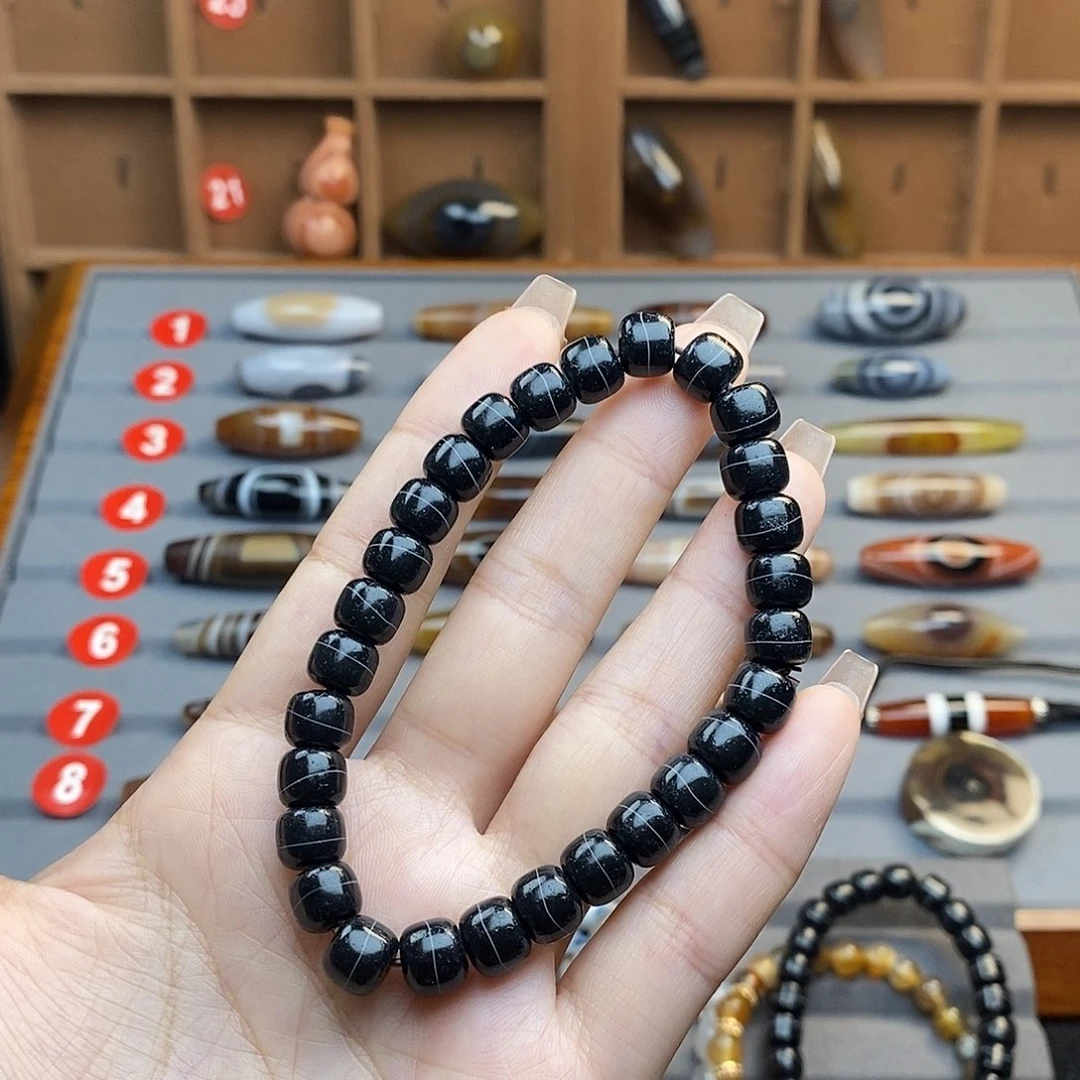 用***9玛瑙/玉髓颈饰未镶嵌