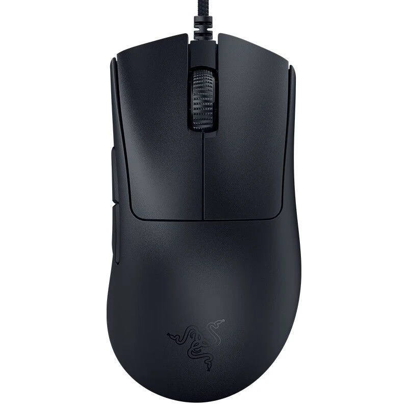 9新 Razer/雷蛇 炼狱蝰蛇V3轻量化电竞8KHz台式机USB有线游戏鼠标