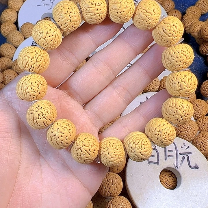 吊坠桃核18矮壮南瓜桃核