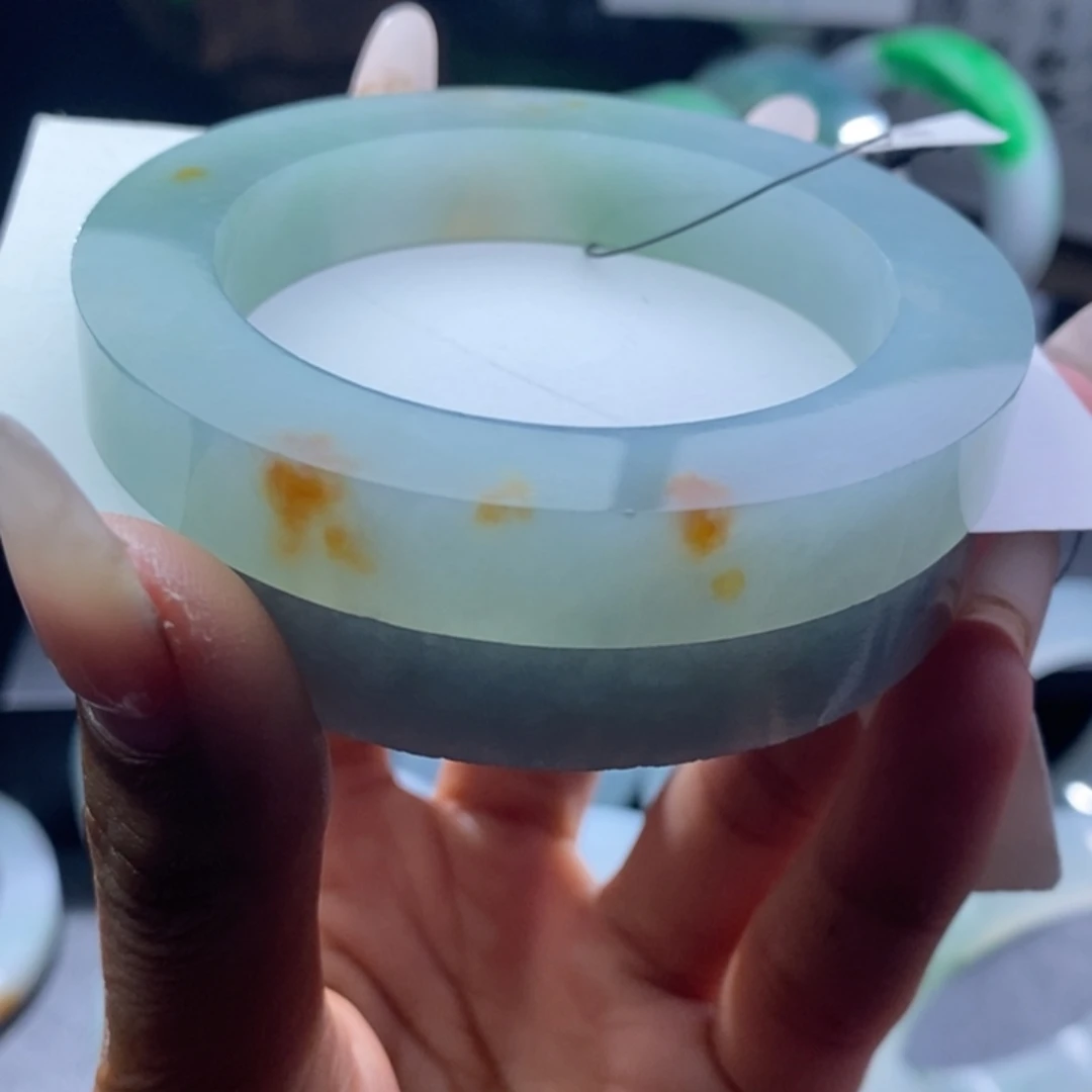 定制翡翠未镶嵌缅甸翡翠a货