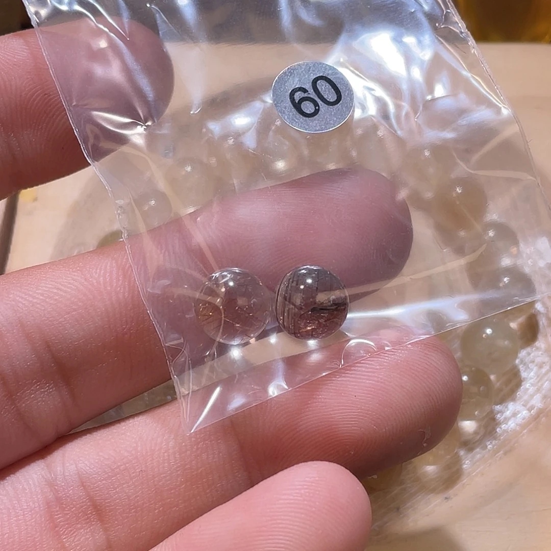 ℳ****未镶嵌水晶手链发晶