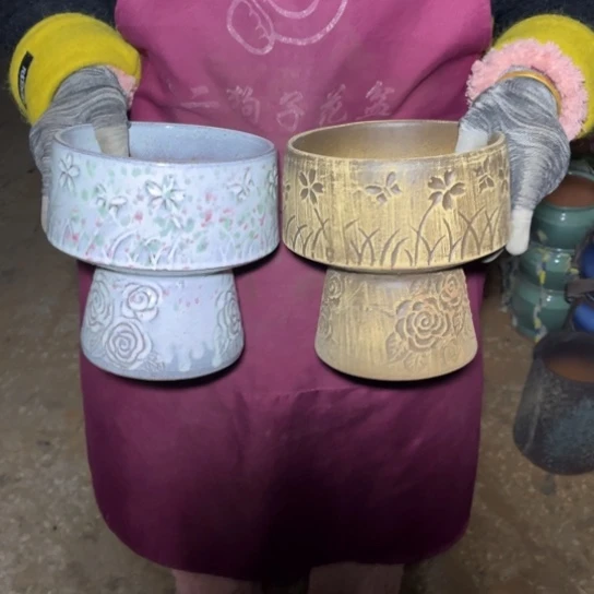 红陶口16高17正品