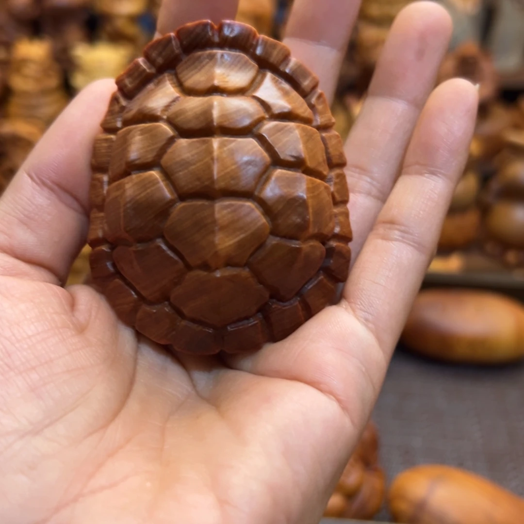 心***8柏木（崖柏）手把件