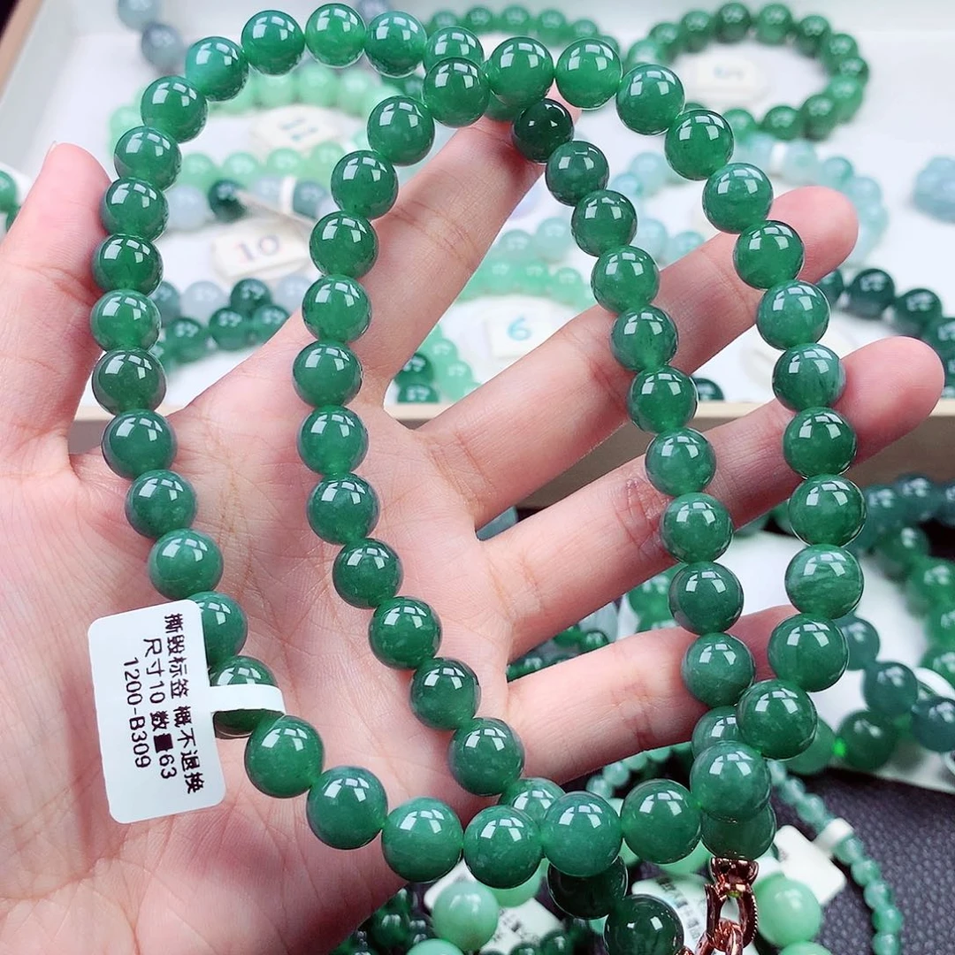 毛衣链未镶嵌翡翠