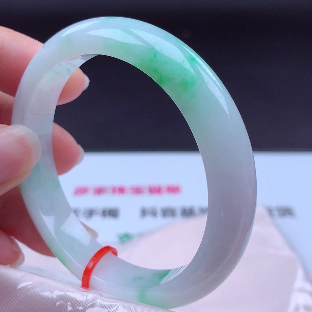 翡翠未镶嵌手镯手镯001854