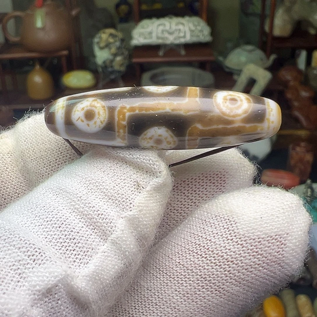 种***哥和田玉未镶嵌颈饰