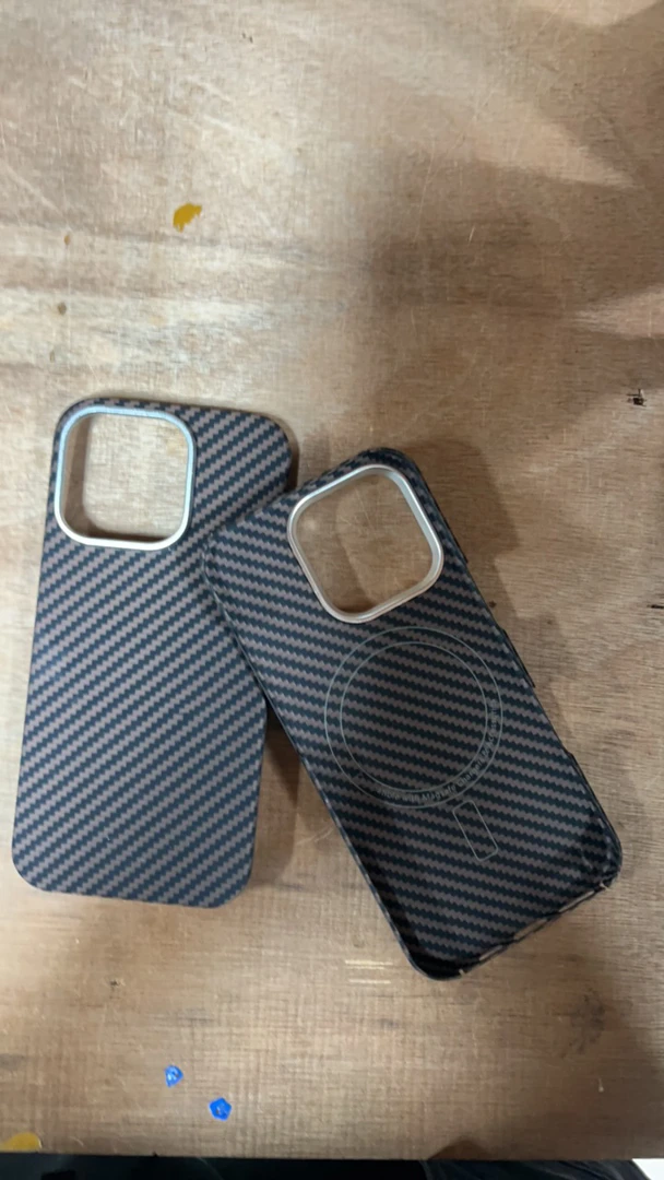 【瑕疵福利款】凯夫拉芳纶纤维手机壳 编号F007