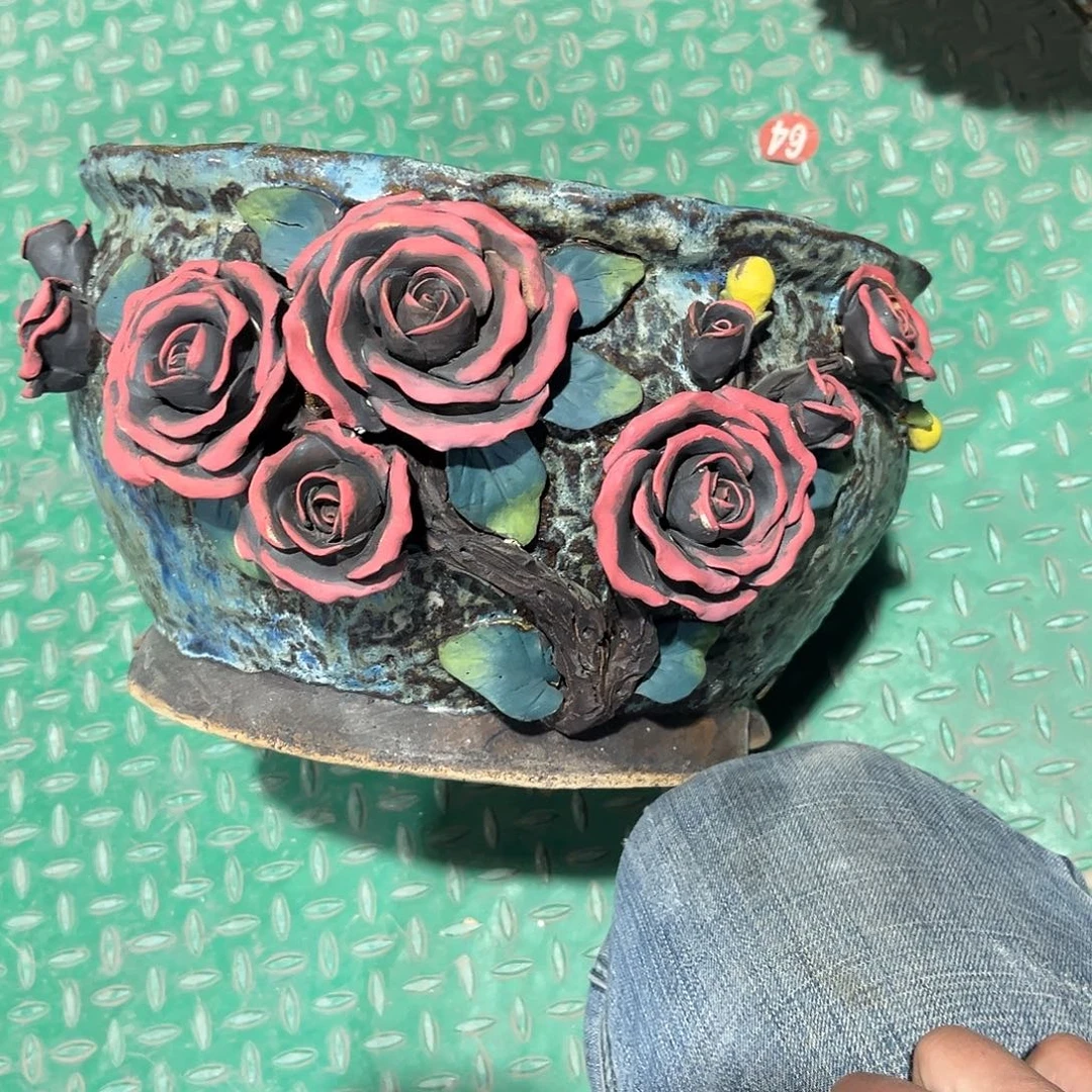 20 号陶然花器多肉植物手工花盆