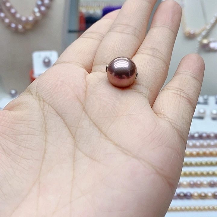 未镶嵌淡水珍珠颈饰