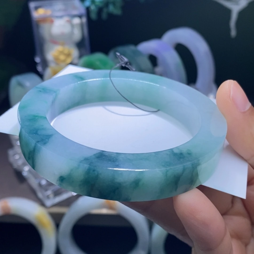 未镶嵌58-63定制翡翠