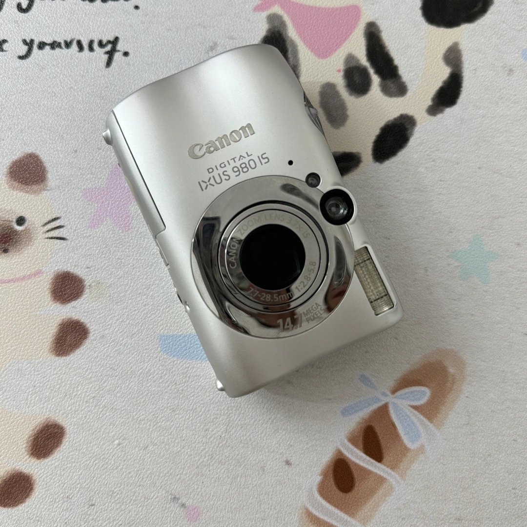 99新 Canon/佳能 ixus980复古清冷色彩感1400w像素性价比