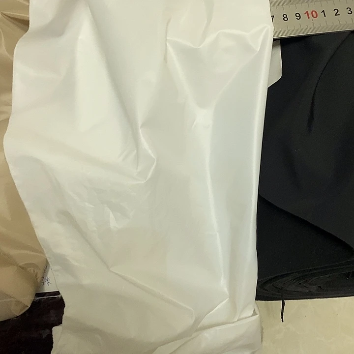 混纺400坦白胆布10米