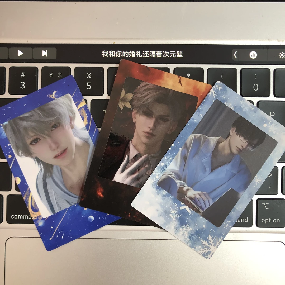 【拍立得】恋与深空3寸拍立得同人代拆