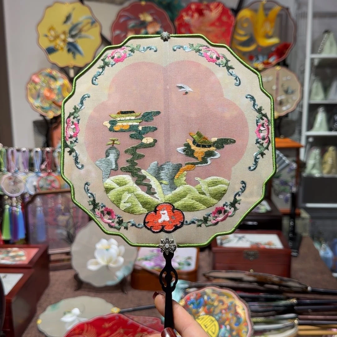 刺绣老****店纯手工苏绣双面绣