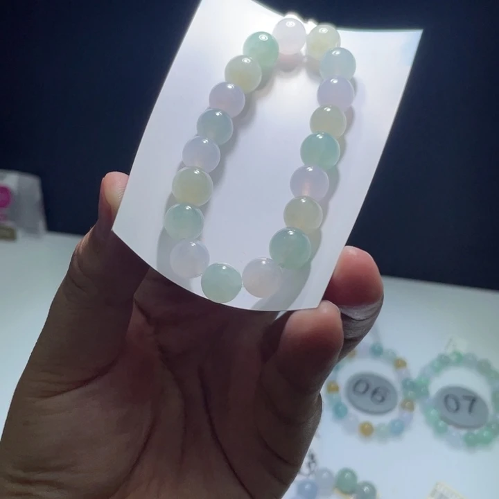 未镶嵌定制翡翠翡翠卡10