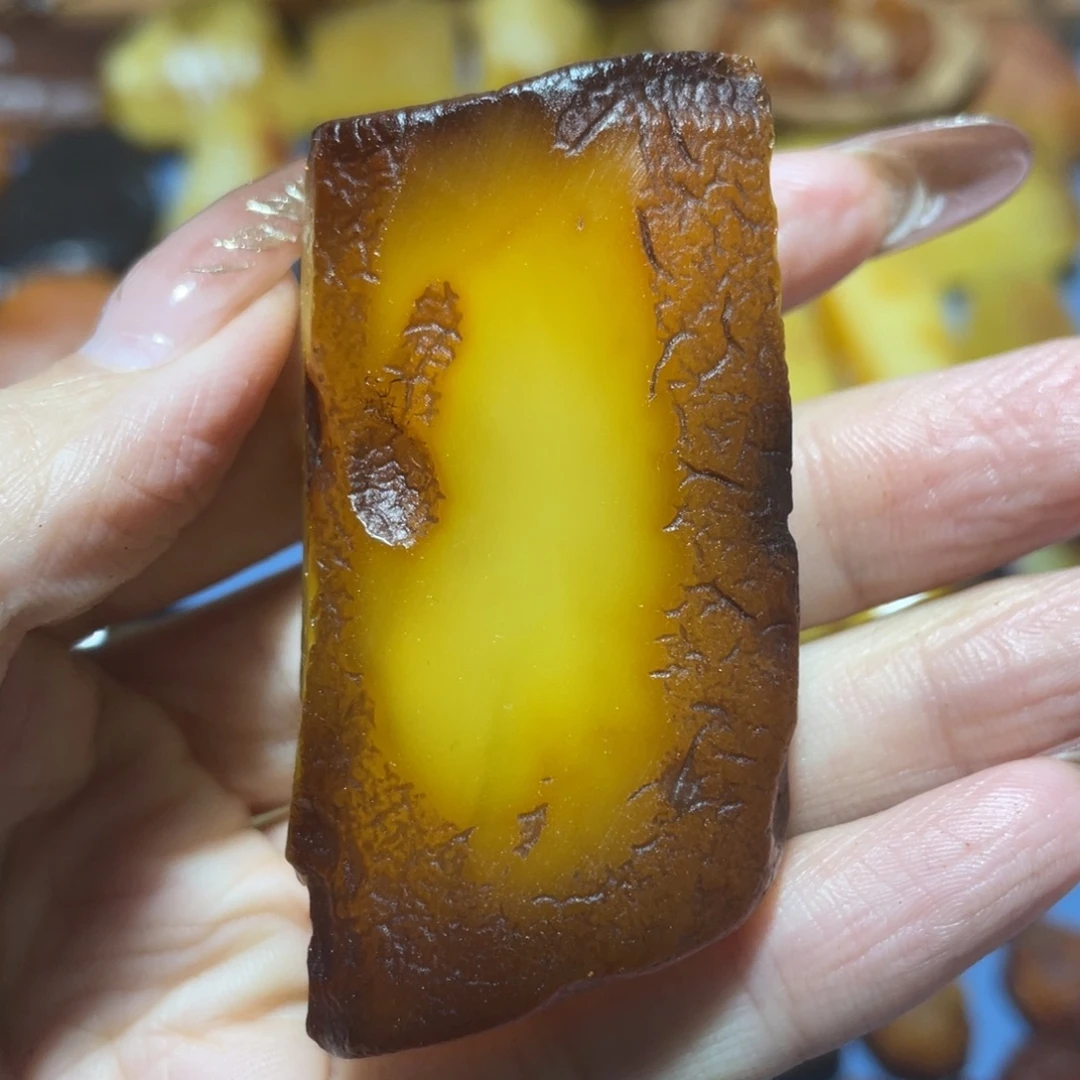 定制蜜蜡未镶嵌波罗的海琥珀蜜蜡原石