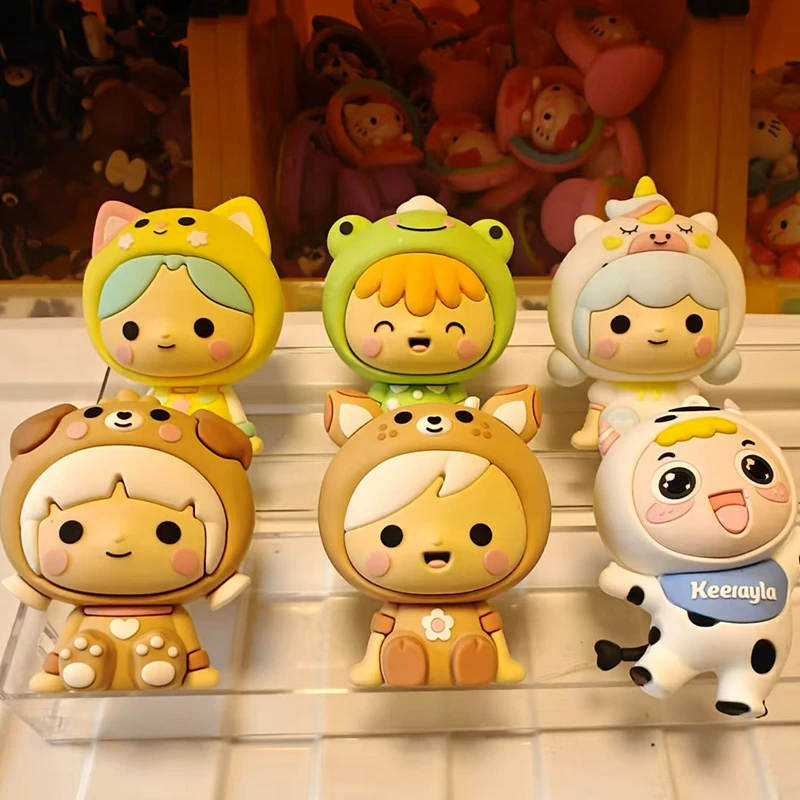 大头娃娃公仔摆件过家家可爱卡通玩具挂件配饰