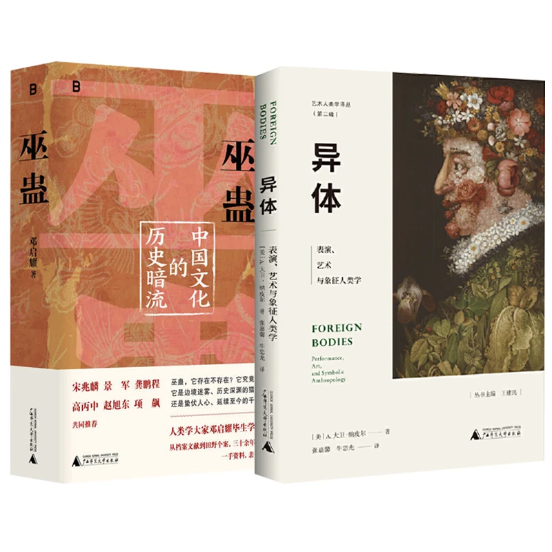 巫蛊（寄语盖章版）中国文化的历史暗流＋异体 表演艺术与象征人类学
