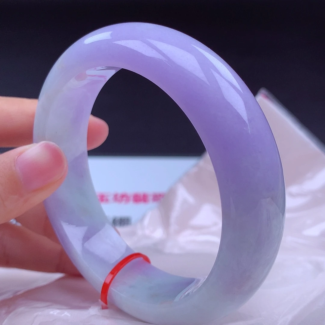 翡翠未镶嵌手镯手镯000638