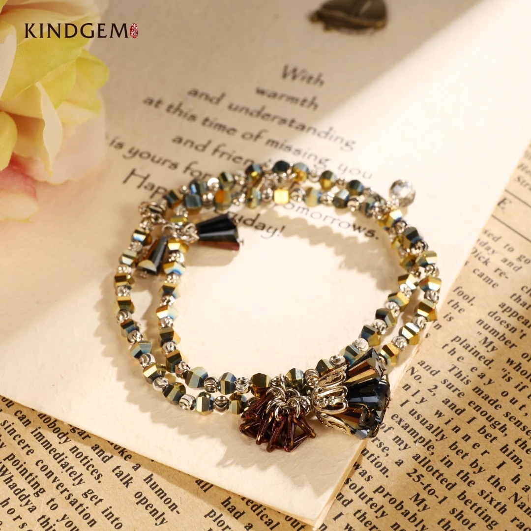 铜合金合成锆石手链 CZ94XIPC-27771精致简约时尚高级感手链