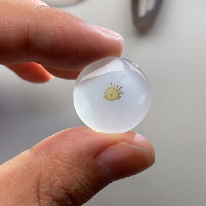 玛瑙/玉髓颈饰未镶嵌气*