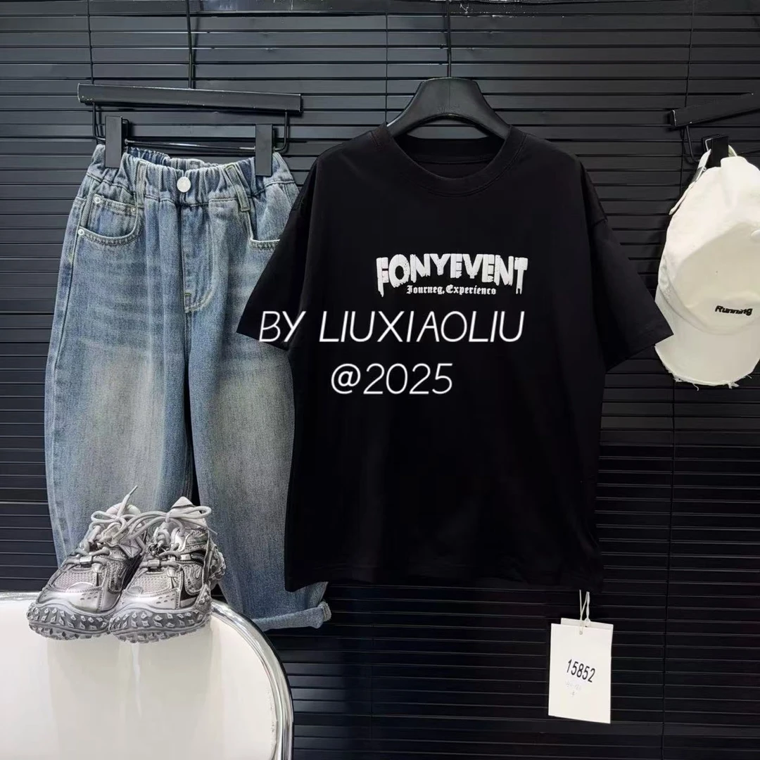 杭州六小六正版 BY LIUXIAOLIU春夏季儿童短袖15852