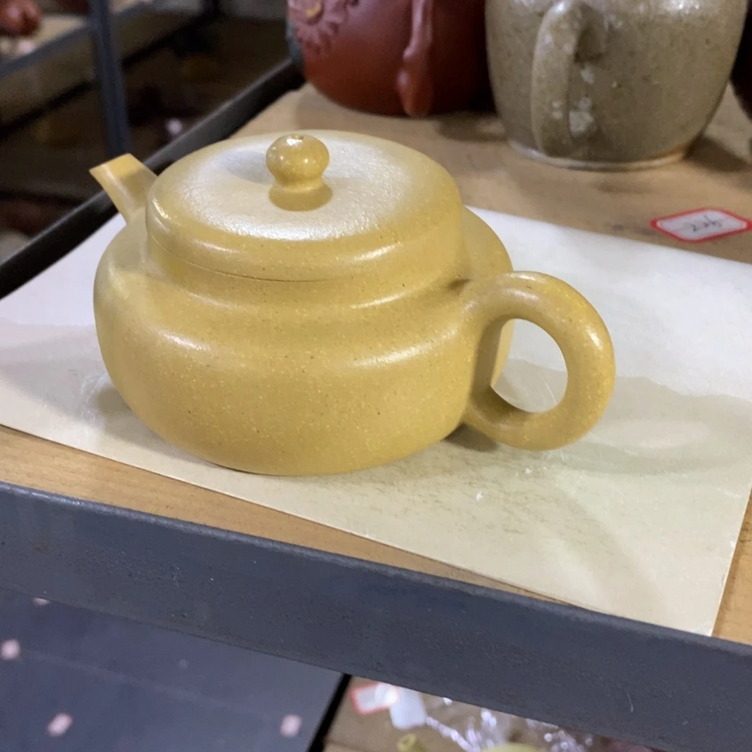 茶壶紫砂原矿手工76