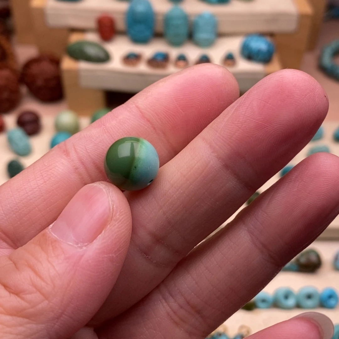 合金绿松石配饰复***克