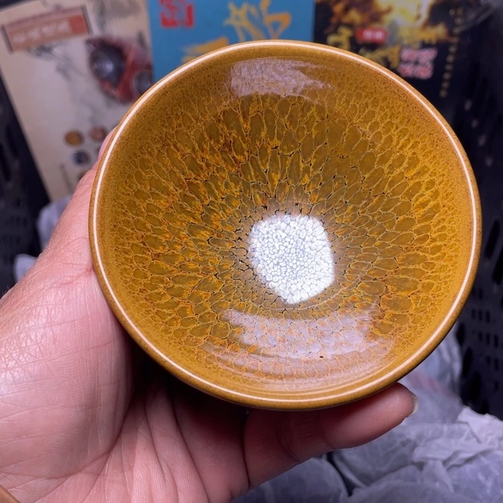 茶盏你自己做自己不