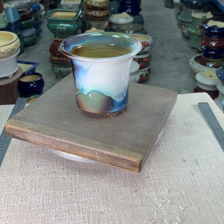 泳坤堂石湾盆陶瓷