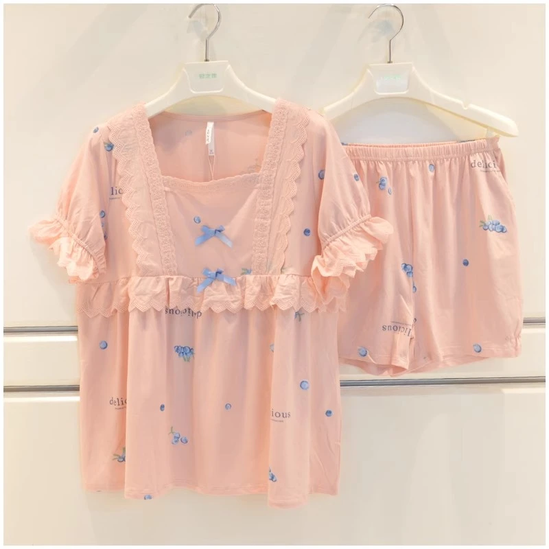 彩色家女士睡衣家居服21446