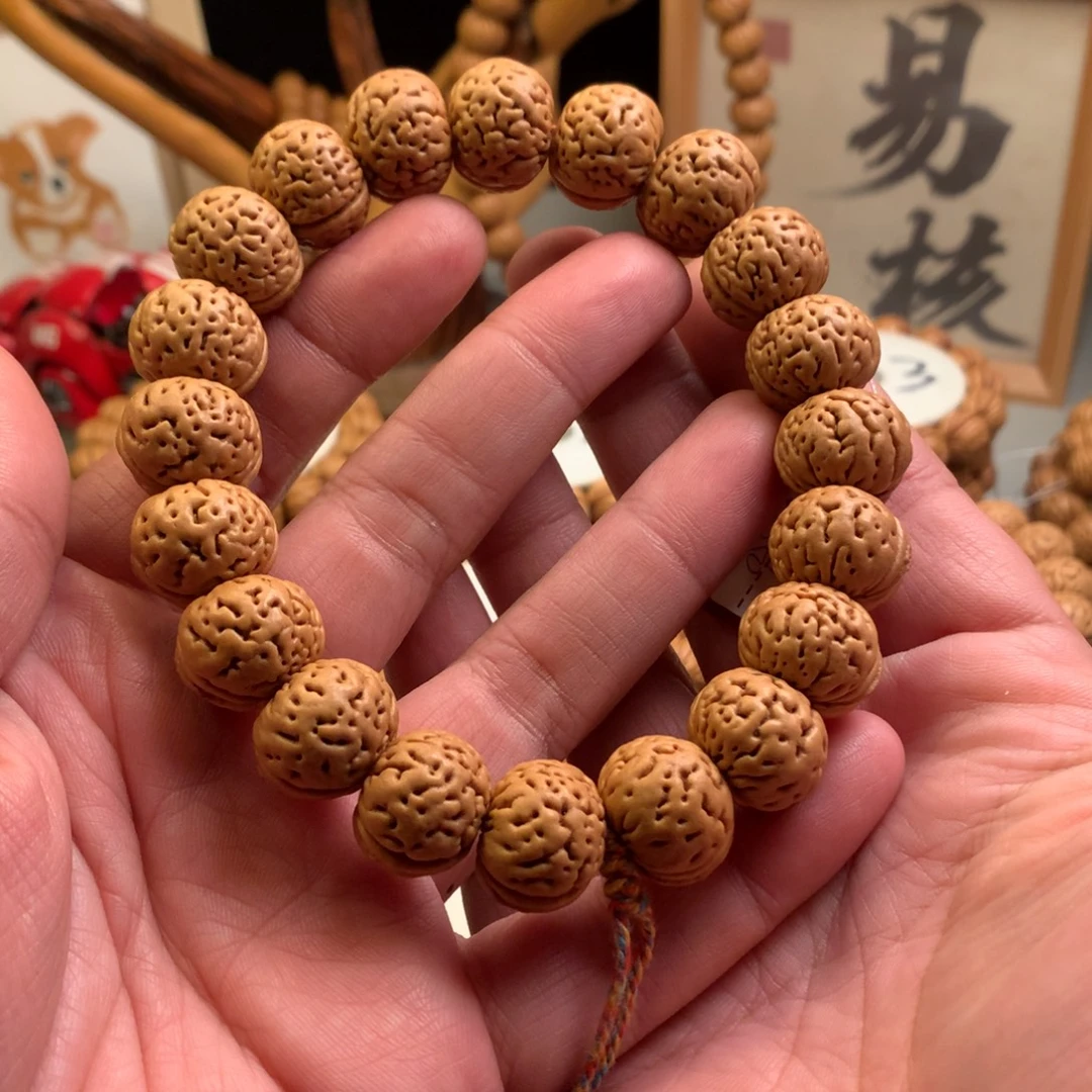 桃核手串【小馒头】1.9桃核