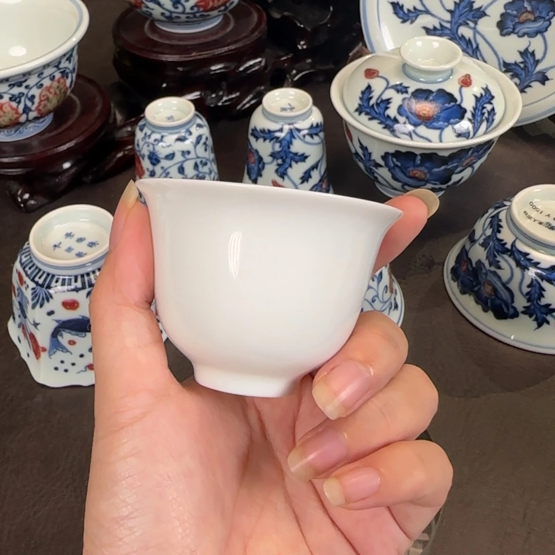 景德镇陶瓷白胎铃铛