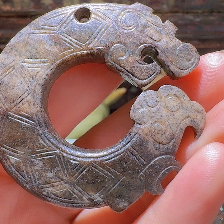 闻***省未镶嵌和田玉挂件