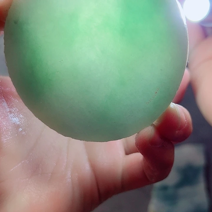 颈饰未镶嵌翡翠纯天然缅甸翡翠