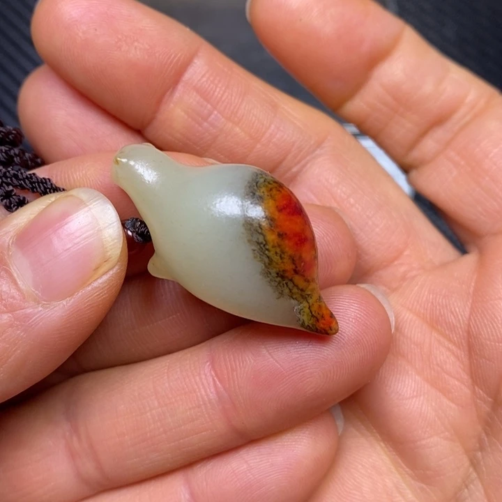 和田玉挂件未镶嵌萧*