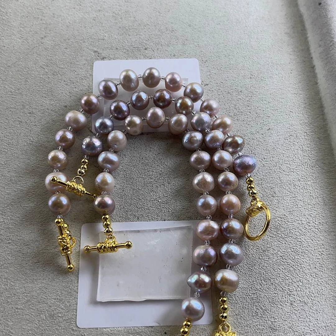 淡水珍珠手链未镶嵌【纯恬】多样性发货