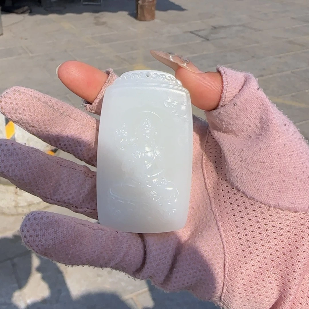 和田玉未镶嵌颈饰建**广71