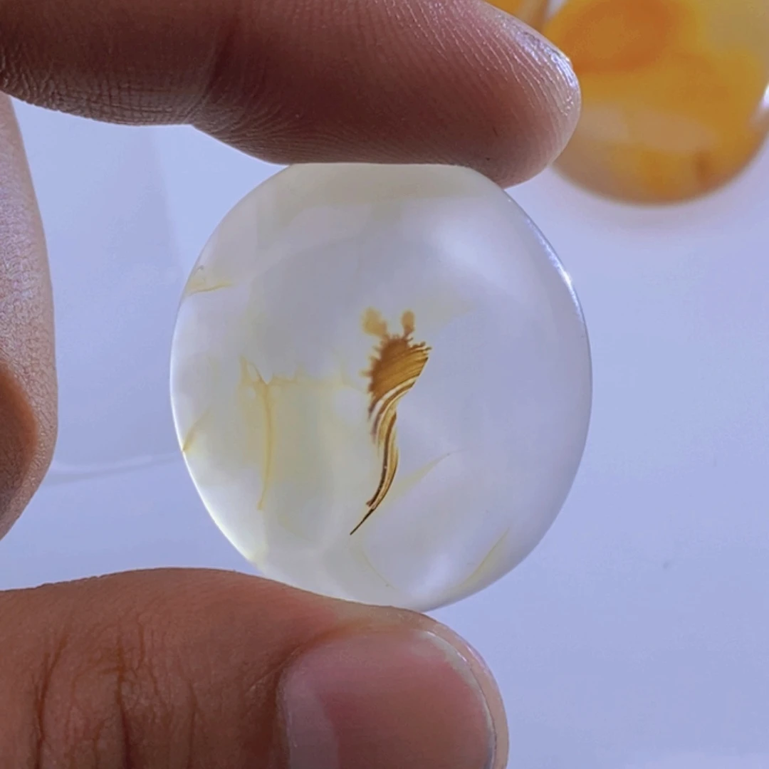 玛瑙/玉髓颈饰未镶嵌吃**龙