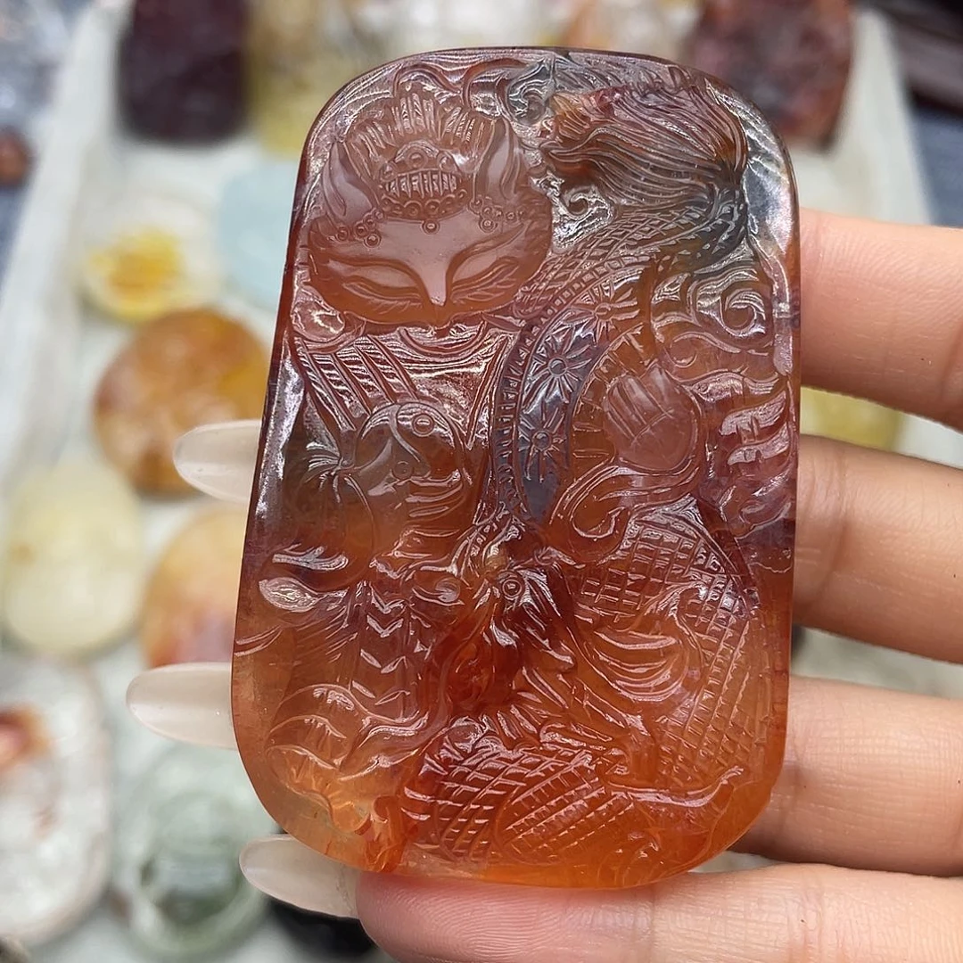 颈饰未镶嵌水晶天然